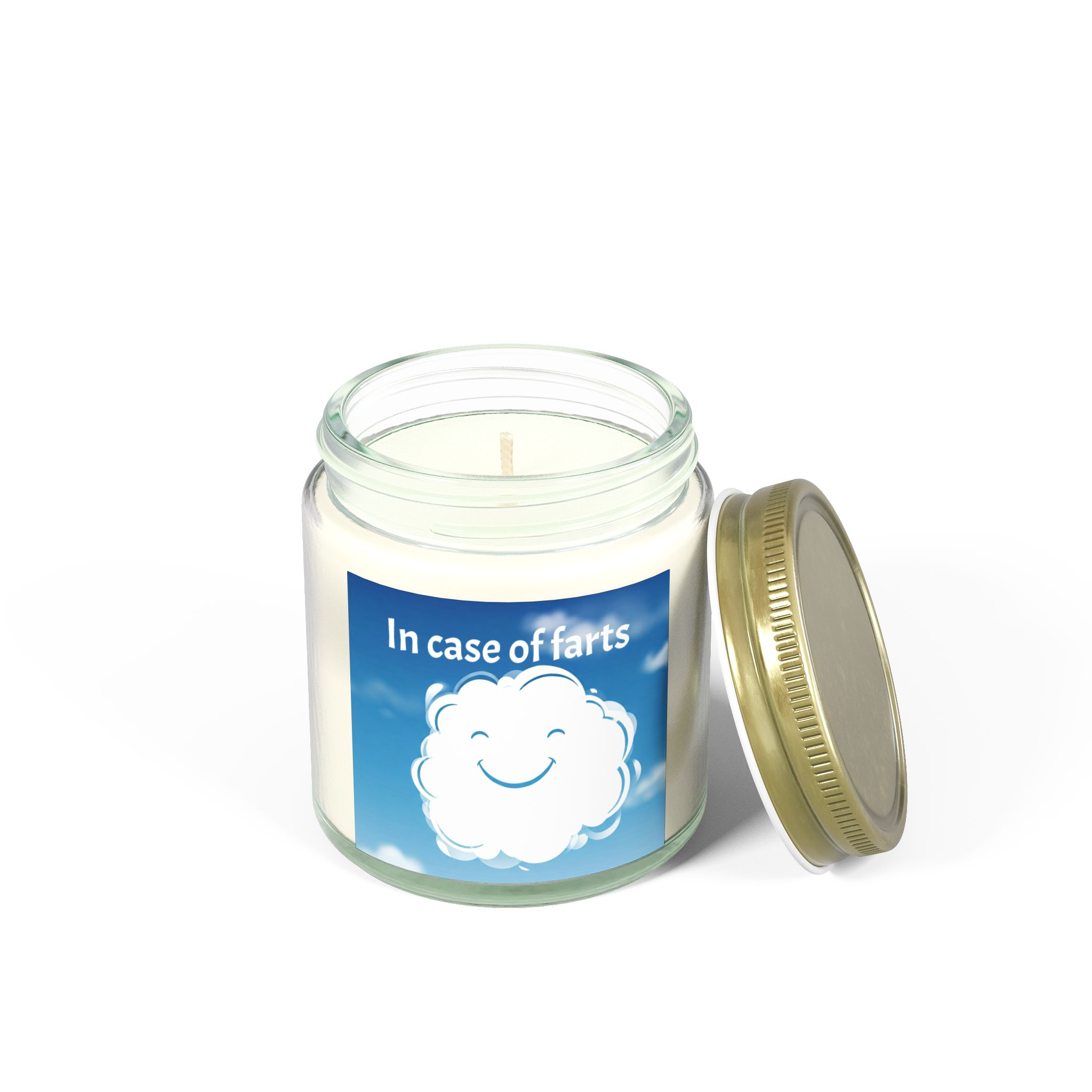 Scented Candles, Coconut Apricot Wax (4oz, 9oz) - Image 5