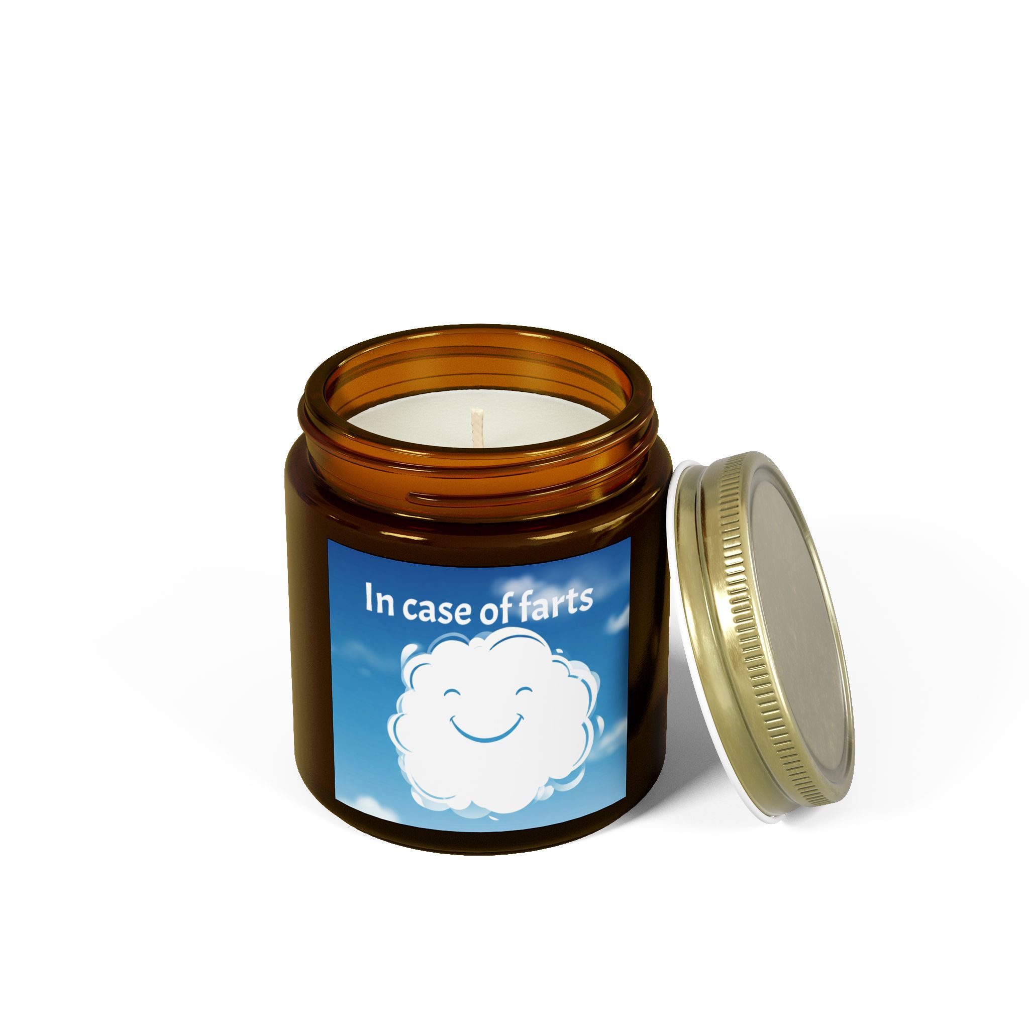 Scented Candles, Coconut Apricot Wax (4oz, 9oz) - Image 11